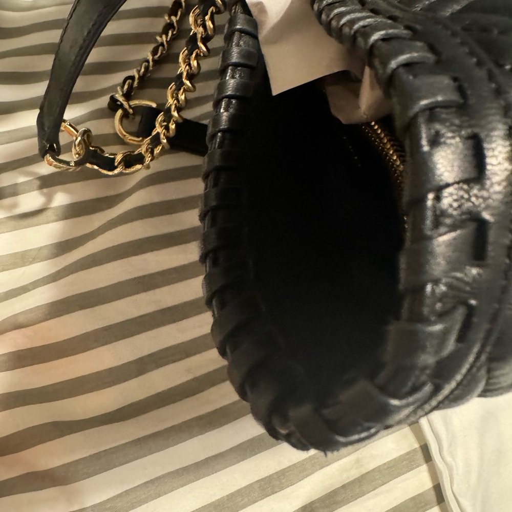 Tory Burch Black Tote(Marion tote) - Picture 13 of 14
